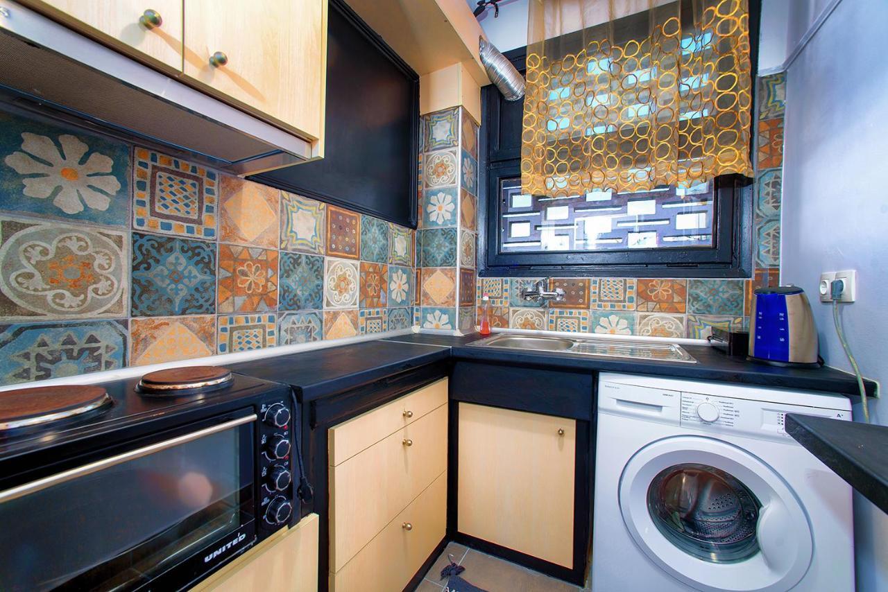 Apartament Acropolis Area Flat Ateny Zewnętrze zdjęcie