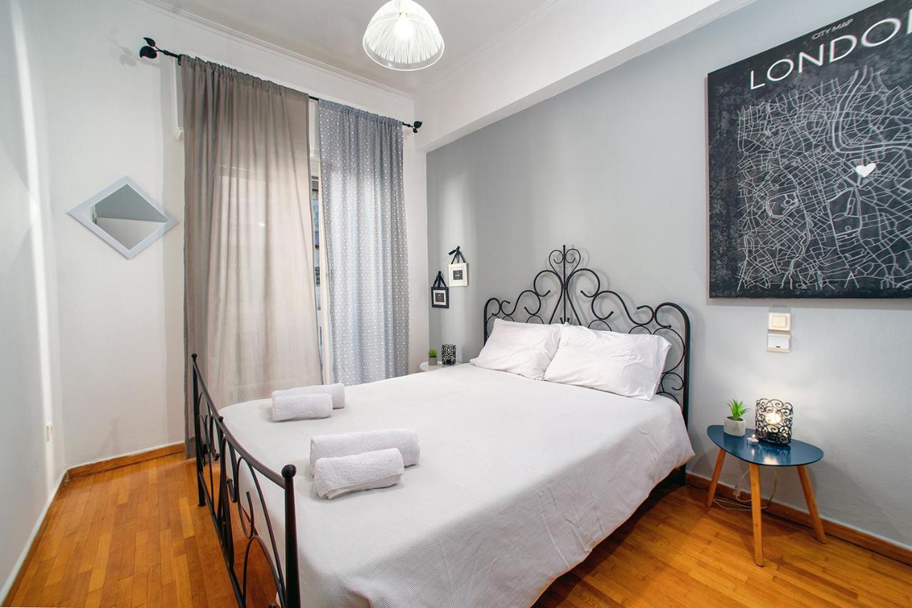 Apartament Acropolis Area Flat Ateny Zewnętrze zdjęcie