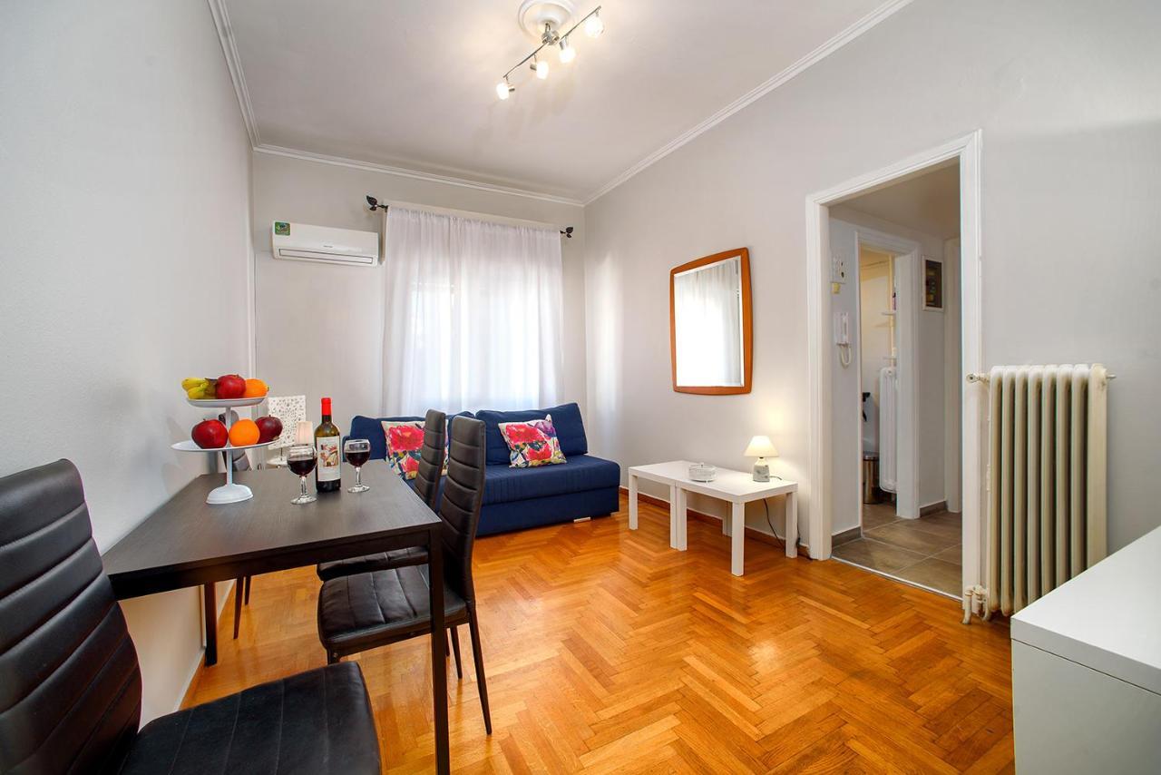 Apartament Acropolis Area Flat Ateny Zewnętrze zdjęcie
