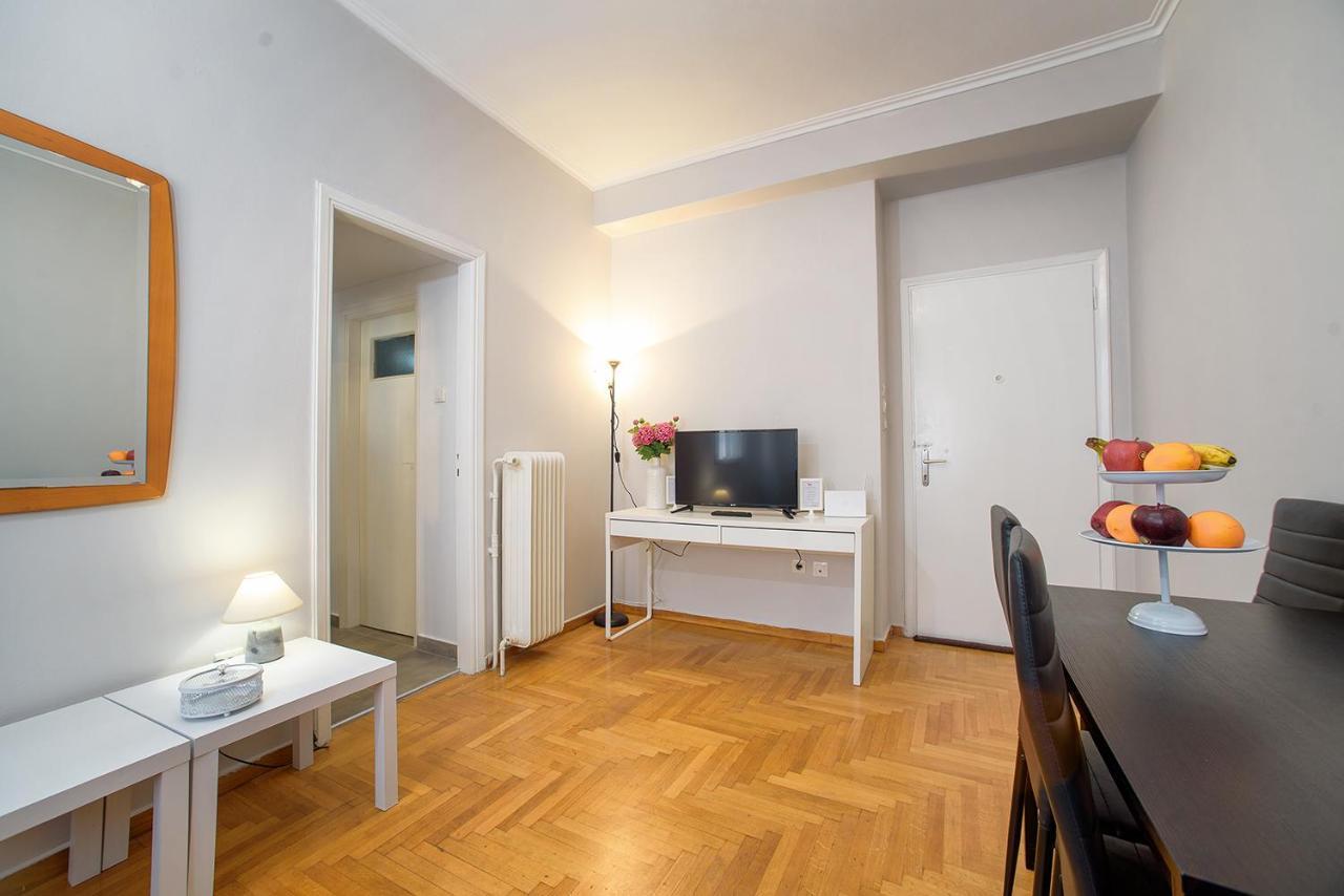 Apartament Acropolis Area Flat Ateny Zewnętrze zdjęcie