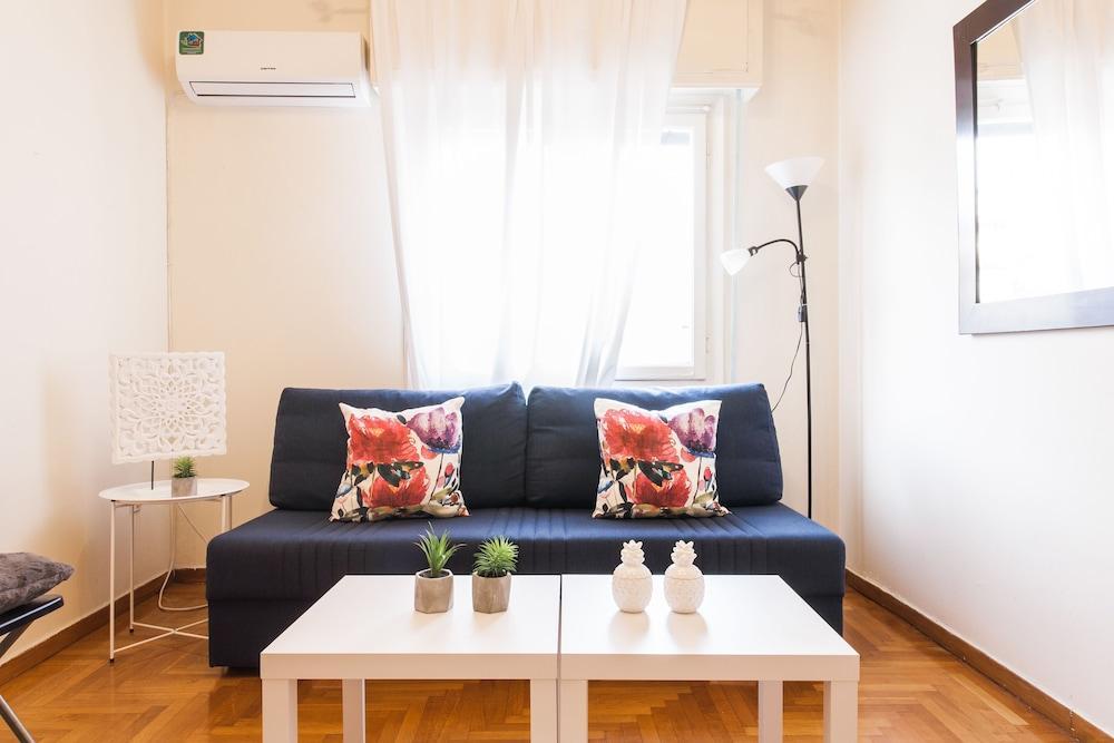 Apartament Acropolis Area Flat Ateny Zewnętrze zdjęcie